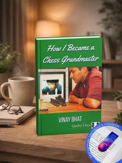 How I Became a Chess Grandmaster. Vinay Bhat