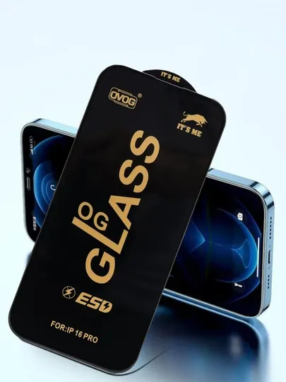 Прозрачное защитное стекло для всех типов смартфонов, iPhone 7, SE, 11, 12, 13, 14, 15, 17 PRO MAX - Аксессуары и запчасти