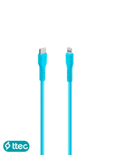 TTEC USB-C to Lightning Кабель для зарядки/передачи данных, 120 см, кабель для iPhone - Аксессуары и запчасти