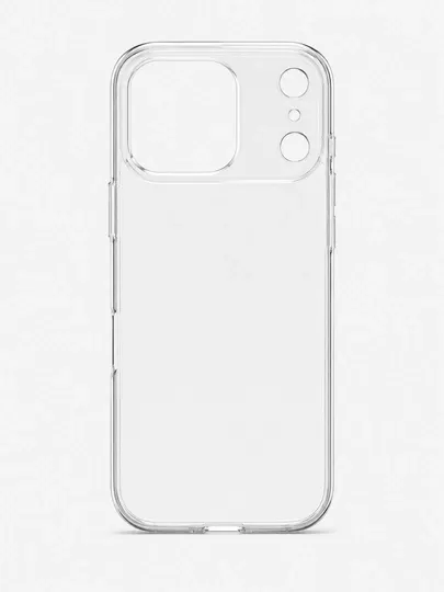 Прозрачный чехол Clear Cover для iPhone 17 Pro Max - Аксессуары и запчасти