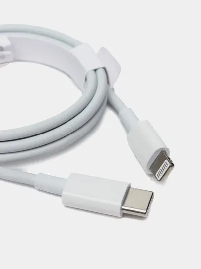Зарядное устройство для iPhone, блок + кабель Type-C/Lightning, 20 Вт+Бонус(Merkan) - Аксессуары и запчасти