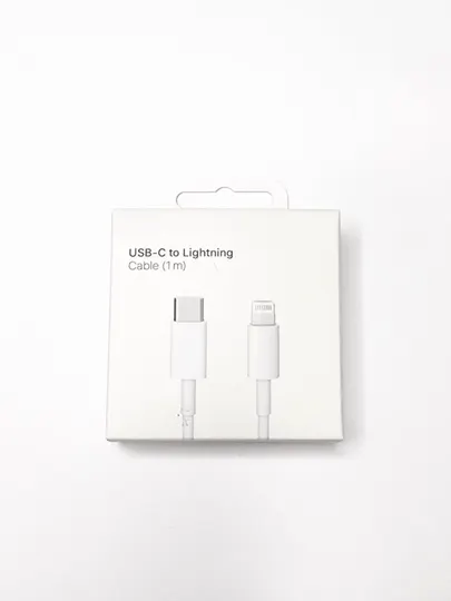 Зарядное устройство для iPhone, зарядка 20 Вт, с кабелем Type-C — Lightning - Аксессуары и запчасти