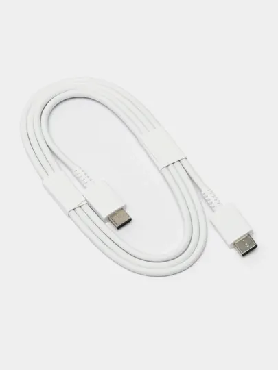 Кабель для быстрой зарядки, type-c to type-c, fast charging, Samsung, Xiaomi, сила тока 7А - Аксессуары и запчасти