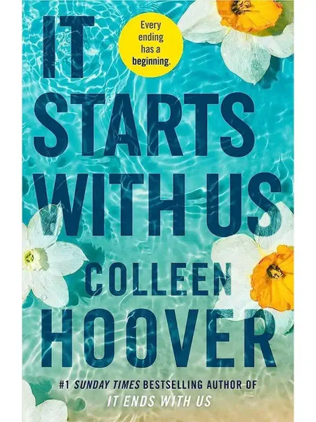 SimonandSchusterUK Fiction Книга на английском It starts with us