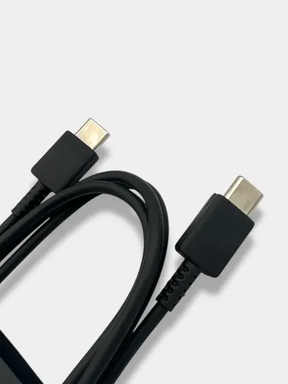 Зарядный кабель, кабель для быстрой зарядки Type-C на Type-C - Аксессуары и запчасти