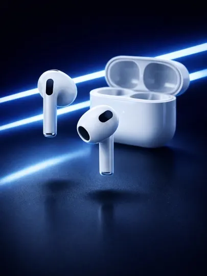 Наушники Pro 2, Bluetooth 5.3, сенсорное управление, шумоподавление - Наушники