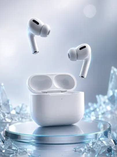 Беспроводные наушники AirPods Pro (2 поколение) активное шумоподавление, 48 часов - Наушники