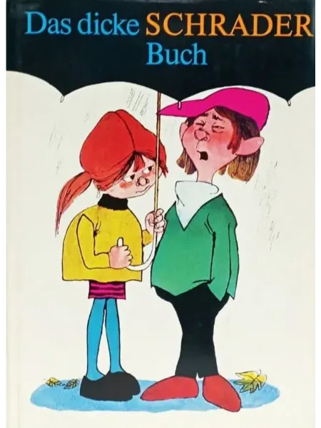 Eulenspiegel Verlag Das dicke Schrader-Buch (Большая книга Шрейдера)