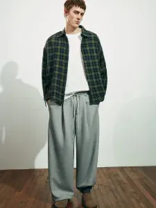 Рубашка Befree хлопковая в клетку