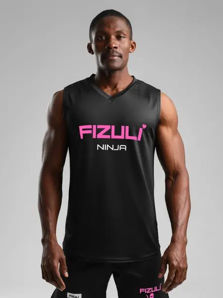 FIZULIМайка спортивная V-вырез