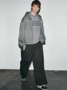 Брюки джоггеры Befree straight fit со средней посадкой