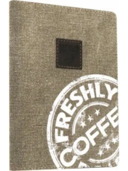 Ежедневник недатир. Infolio 120х170, 192с, мяг. "Coffee"