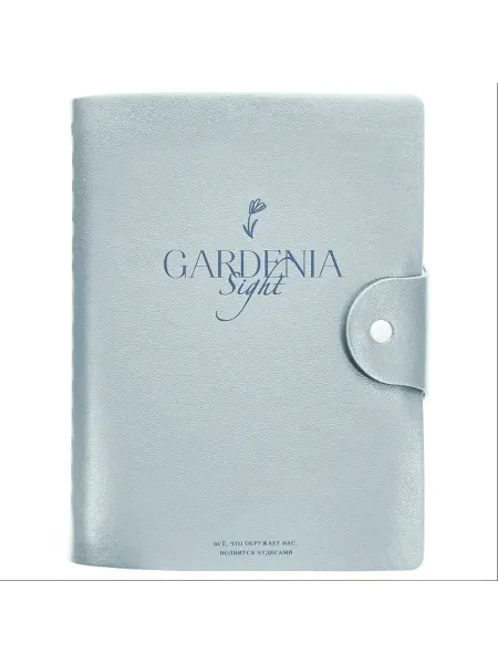 Ежедневник недатир. Infolio 140х200, 192с, инт. "Garden"