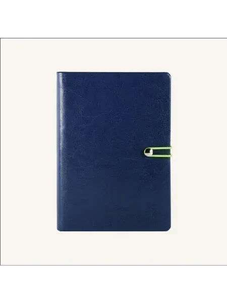 Ежедневник 2018 Daycraft Executive A5, синий, на резинке