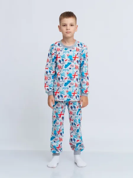 Bekiss Пижама детская с длинными рукавами