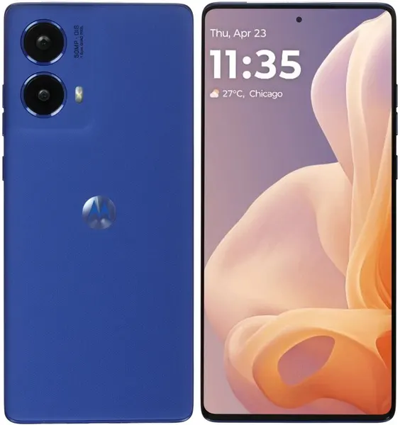 6.67" Смартфон Motorola Moto G85, POLED, 5G, 12/256 ГБ зеленый