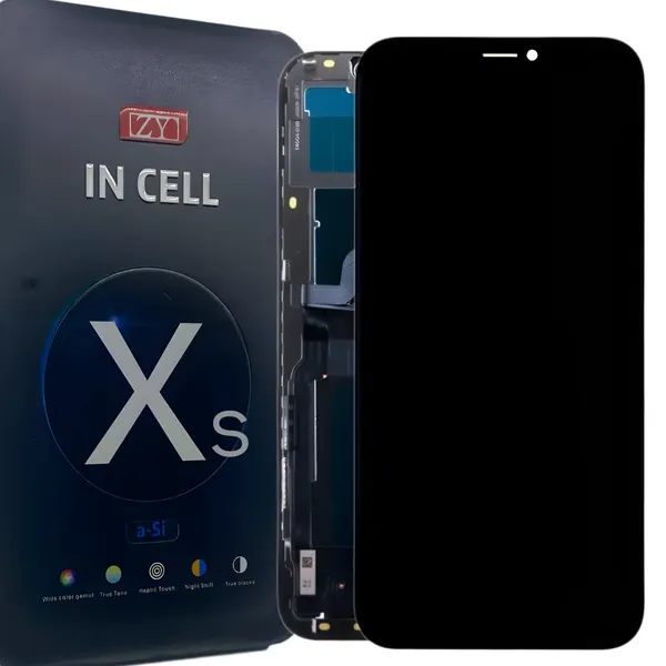 Дисплей D.P. Devices Premium, с тачскрин, для iPhone Xs, черный/ in cell 720p