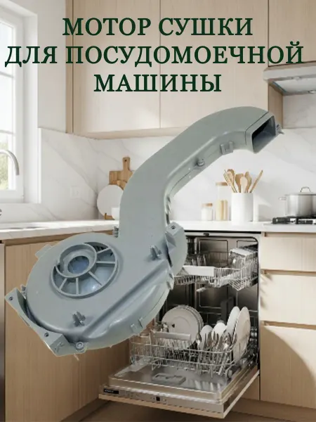Нет бренда Двигатель сушки для посудомоечных машин BEKO(снято)