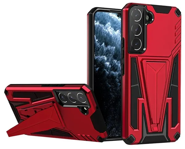 Чехол Rack Case для Samsung Galaxy S22 Plus красный