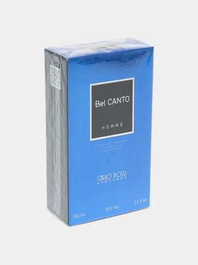 Парфюмная вода для мужчин Carlo Bossi Bel Canto Blue, 100 мл