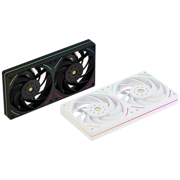 Комплект вентиляторов Thermalright TL-UB24, 240мм, A-RGB, бесшумные, скорость вращения 2150об/мин