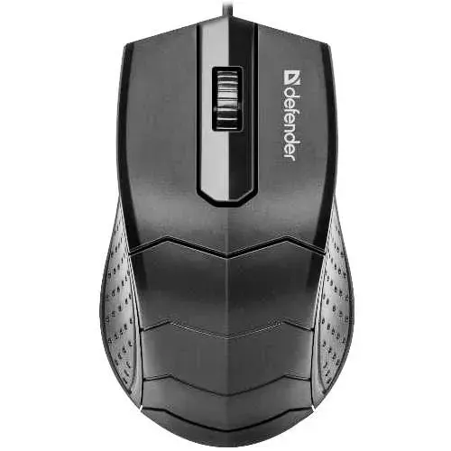 Мышь DEFENDER HIT MB-530, Black (52530)