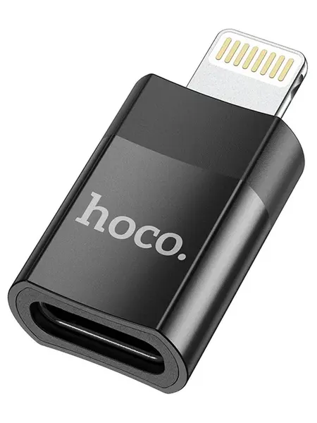Адаптер переходник USB Type-C- Lightning/ Переходник IPhone для смартфона, планшета, зарядка, передача данных