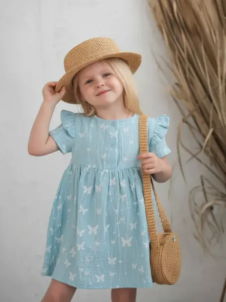Mama_devochki Платье в садик летнее