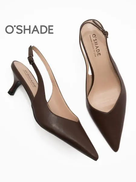 O`SHADE Туфли коричневые женские