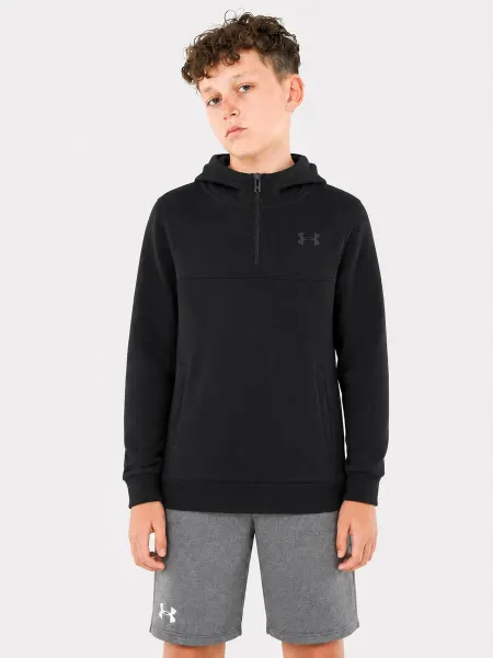 Under Armour Джемпер спортивный детский UA RIVAL LW 1 4 ZIP HOODIE