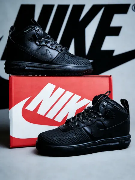 Nike Кроссовки Найк Lunar Force 1 зимние утепленные обувь