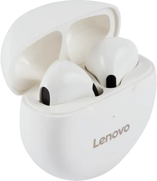 Bluetooth гарнитура Lenovo HT38 White