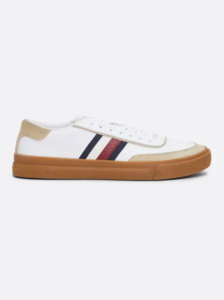TOMMY HILFIGERКеды CUPSET LEATHER MIX