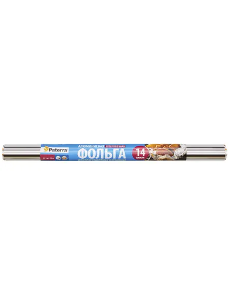 Фольга пищевая Paterra