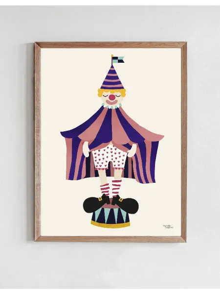 Onllyart Постер клоун 50x70