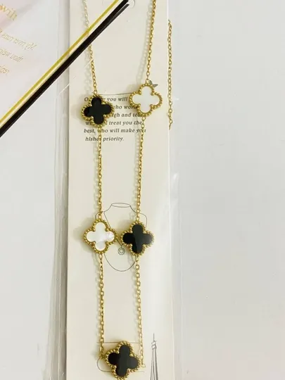 Van Cleef, цепочка - Бижутерные украшения для девочек