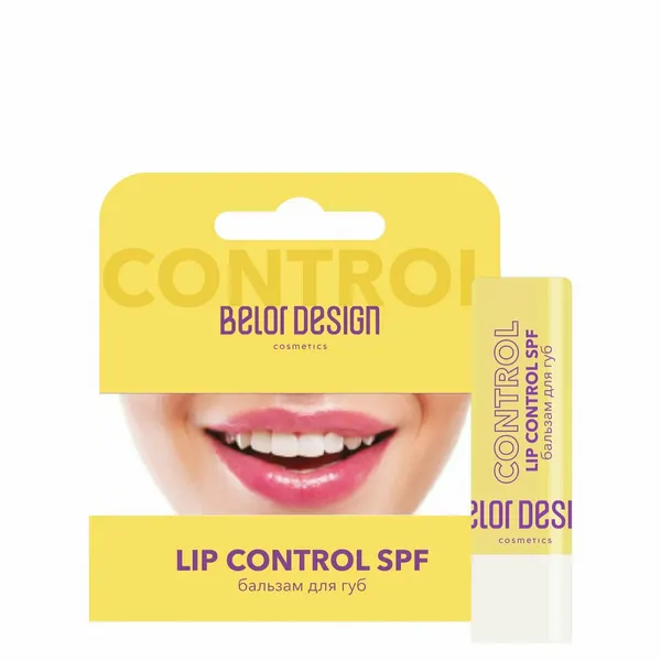 BELOR DESIGN Бальзам для губ LIP CONTROL с SPF