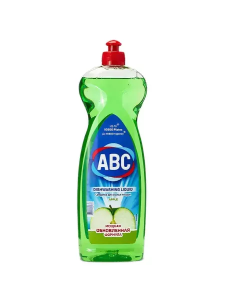 ABC Средство для мытья посуды абц Apple