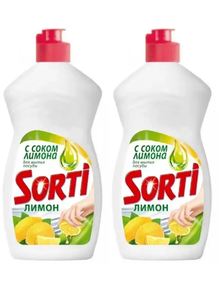 SORTI. Бальзам для мытья посуды ЛИМОН, 900 мл