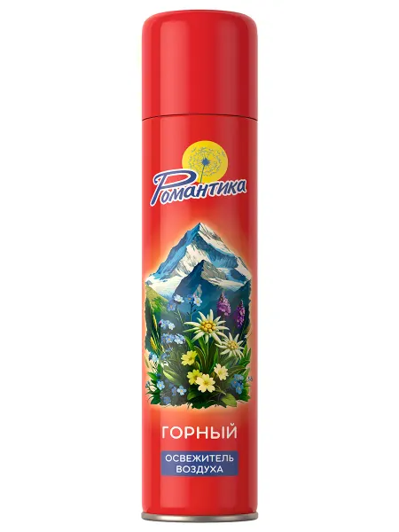 Романтика Освежитель воздуха для дома Горный 300мл