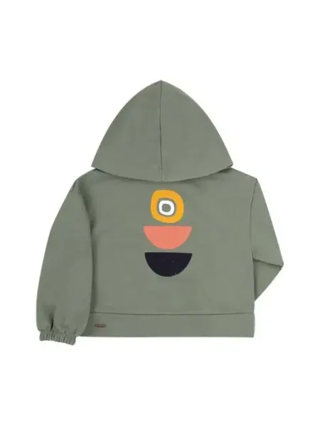 Bembi Худи укороченный утепленный с капюшоном