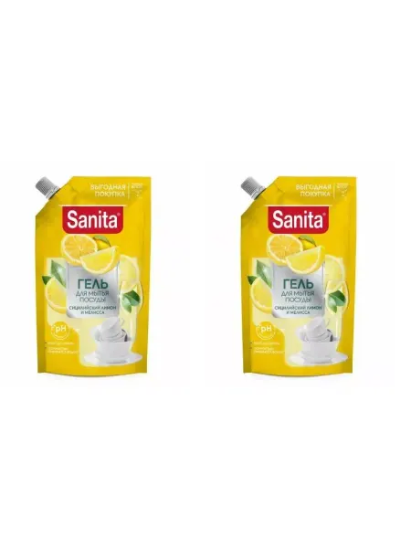 Sanita Гель для посуды
