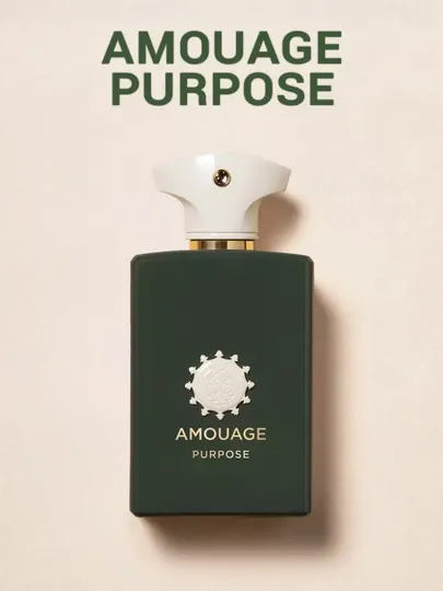 Духи Amouage Purpose для Мужчин и Женщин Юнисекс - Парфюмерная вода