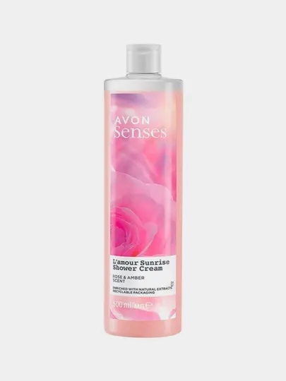 Гель для душа Avon Porcelain Senses, романтический рассвет, 500 мл - Средства для душа и ванны