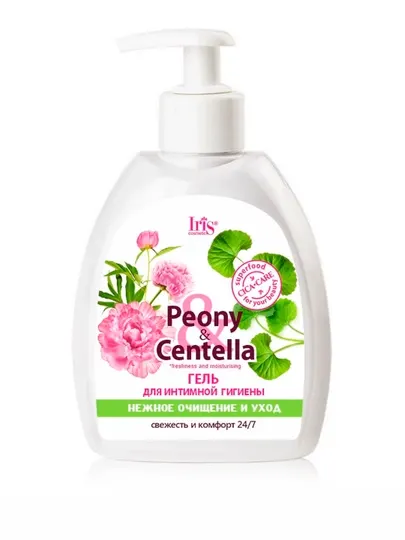 Гель для интимной гигиены, серии Peony & Centella, 300 мл - Средства для душа и ванны