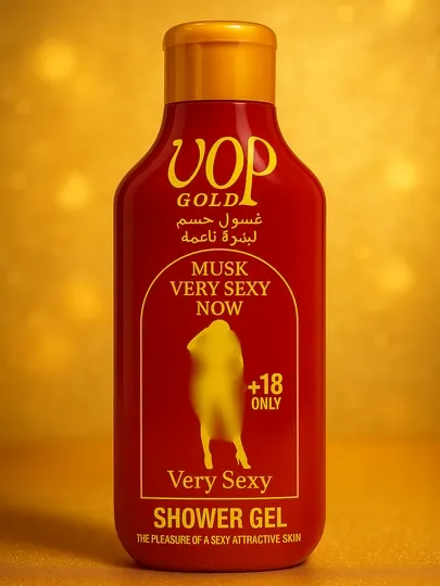WOP GOLD Musk Lady Seexy – гель для душа, 500 мл - Средства для душа и ванны