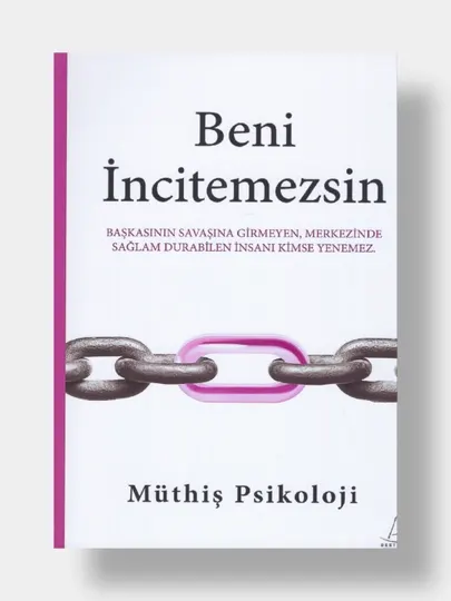Beni incitemezsin. Muthis Psikoloji (Книга на турецком языке)