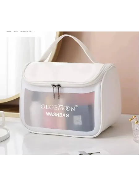 R.S BEAUTY Косметичка дорожная большая для душа и бассейна