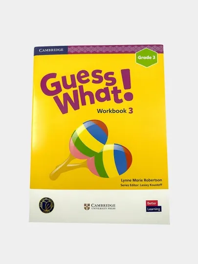 Guess What - Grade Workbook- Susannah Reed with Kay Bentley