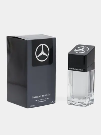 Туалетная вода Mercedes - Benz Select, For men, 100 мл, Франция